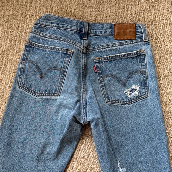 Levi’s Jeans Wedgie size 26 - Picture 2 of 10